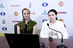 Александра Горячкина выигрывает шестую партию на турнире претенденток