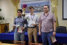 Vladislav Artemiev Wins 40th Rashid Nezhmetdinov Memorial in Kazan