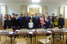 Юные шахматисты приглашаются на отделение шахмат школы-интерната № 289 Санкт-Петербурга