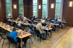 В Екатеринбурге состоялись турниры в честь Дня шахмат