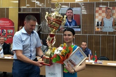 Эльмира Мирзоева выиграла Кубок ТД "Промвест-2017"