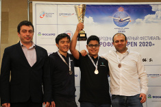 Айдын Сулейманлы выиграл главный турнир фестиваля "Аэрофлот Опен 2020"