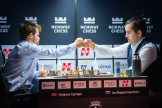 На супертурнире Norway Chess завершен четвертый тур