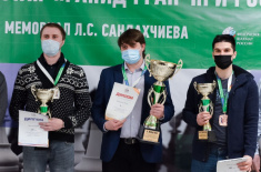 Pavel Ponkratov Wins Lev Sandakchiev Memorial