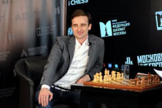 Эрнесто Инаркиев и Сергей Карякин ответили на вопросы студии Moscow Online Chess