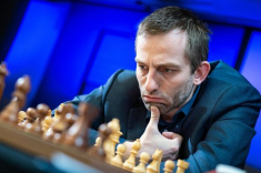 Александр Грищук в лидерах турнира Superbet Chess Classic