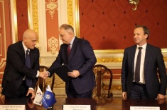ФСК ЕЭС и РШФ подписали новое трехлетнее соглашение о сотрудничестве