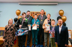 В Нижнем Новгороде прошел турнир "Папа, мама, я - спортивная семья!"