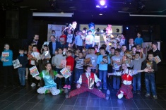 Воспитанники детских домов Челябинска познакомились с «Веселыми шахматами»
