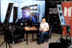 Евгений Томашевский побывал в эфире студии Moscow Online Chess