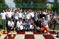 В Казани завершился Межвузовский турнир по чесболу