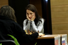 Екатерина Лагно и Цзюй Вэньцзюнь вышли в полуфинал чемпионата мира