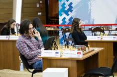 Кирилл Шубин захватил лидерство на турнире юниоров в Ханты-Мансийске