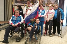 Russians Excel in World Championship for Disabled in Dresden