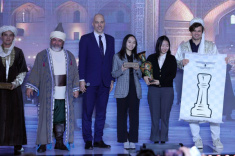 FIDE World Rapid & Blitz Championships Officially Opened in Samarkand