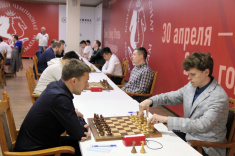 Six Rounds Played at Russian Team Championships