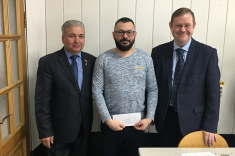 Максим Ивахин переизбран председателем Федерации шахмат Кемеровской области