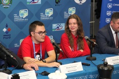 Mikhail Antipov and Natalia Buksa Become World U20 Champions