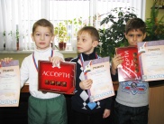Прошло первенство Тверской области среди мальчиков до 8 лет