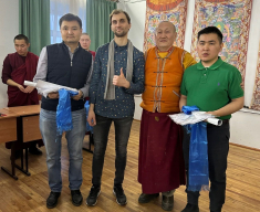 Жамсаран Цыдыпов стал победителем этапа РАПИД Гран-при в Улан-Удэ