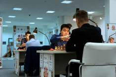 Sanan Sjugirov Takes Lead at the Superfinal