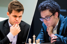 Carlsen - Caruana Match Opens in London 