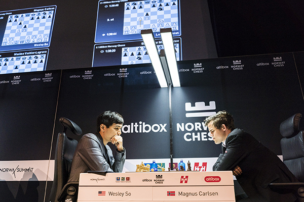 Photo: Lennart Ootes / Altibox Norway Chess