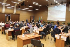 В Югорской шахматной академии стартовал чемпионат УрФО среди мужчин