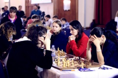 Женская сборная России возглавила гонку на чемпионате Европы