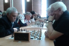 В Екатеринбурге прошел турнир ветеранов в честь Дня Победы