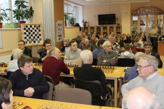 В Пушкине прошел турнир в честь дня рождения Сергея Хавского