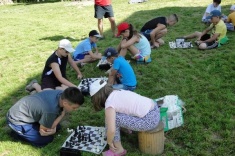 В Кемеровском крае прошел шахматно-туристический фестиваль
