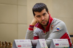 Ян Непомнящий возглавил гонку на турнире по "баскской системе" в Пекине 