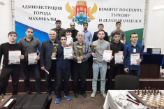 Команда "Дагестан" стала чемпионом СКФО