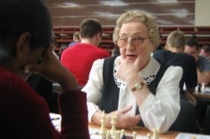 В Центральном Доме шахматиста состоится женский блицтурнир памяти Веры Тихомировой