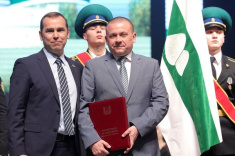 Sergei Rublevsky Conferred the Rank of Honorable Citizen of Kurgan Region