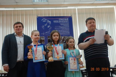 В Санкт-Петербурге завершился Кубок имени Бориса Спасского