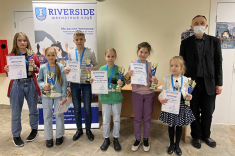 В петербургском клубе Riverside состоялись детские соревнования