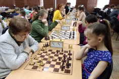 В Екатеринбурге прошел женский чемпионат города по рапиду
