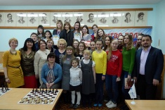 В Нижнем Новгороде прошел шахматный праздник для женщин