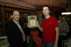Григорий Шаранков выиграл чемпионат Псковской области по блицу