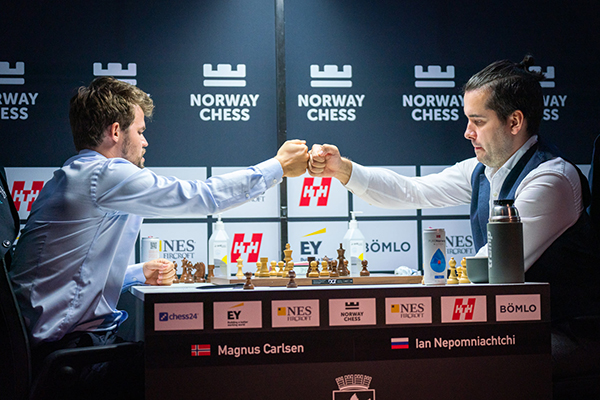 Фото: Леннарт Отес / Norway Chess
