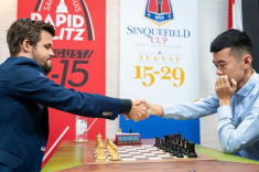 World Champion Advances to the Final of Magnus Carlsen Invitational