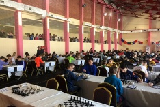 В Лоо сыгран первый тур всероссийских соревнований среди воспитанников детских домов и школ-интернатов