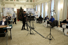 First Games of Russian Championships Superfinals Played in Moscow