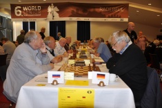 Russian Team Wins World Senior Championship With One Round to Go