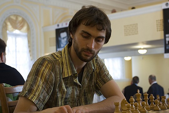 Победитель турнира - Борис Савченко (фото сайта www.totalchess.spb.ru)