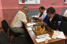 Станислав Бабарыкин стал чемпионом России среди слабовидящих и слепых