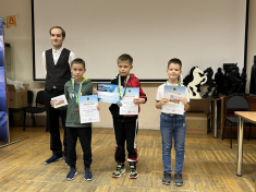 В Екатеринбурге завершилось первенство города по быстрым шахматам