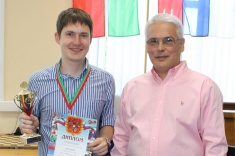 Артем Тимофеев выиграл Кубок Федерации шахмат Республики Татарстан по рапиду